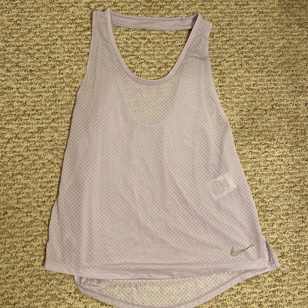 NIKE RUNNING TANK🤍